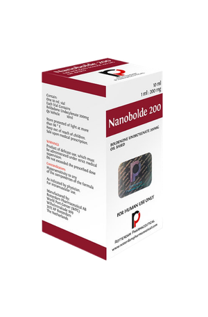 Rotterdam Nanobolde 200 Mg 10 ML