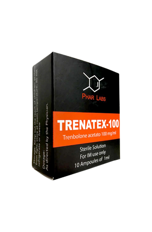 TRENATEX 100 (Trembo acetato) Phar Labs Silver