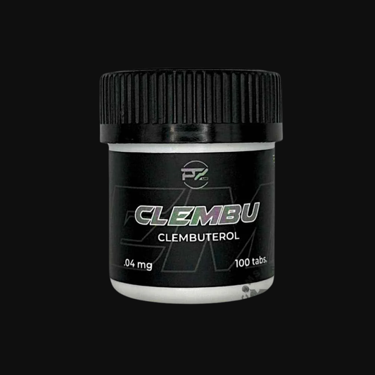 Clembu (clembuterol) Potenza Lab 40 mcg 100 tabs