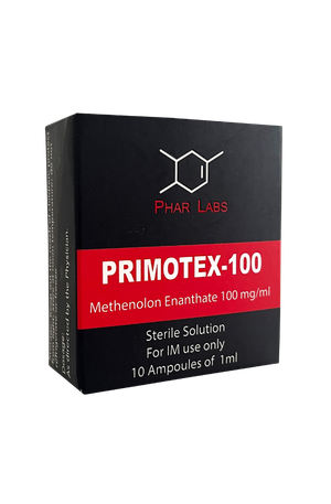 PRIMOTEX-100 (primobolan) Phar Labs Silver