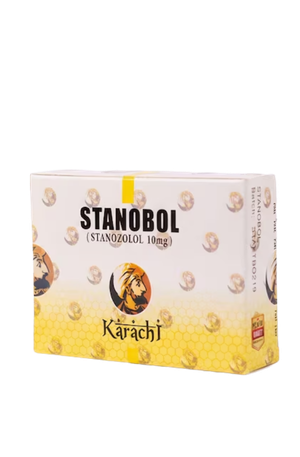 Stanobol Oral (stanozol) 10mg Karachi Labs