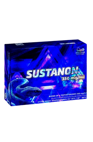 Sustanon (sostenon) 350mg/ml British Dispensary