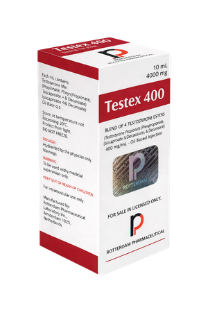 Rotterdam Testex 400 Mg 10 ML