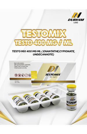Testomix 400mg/ml Durham Labs