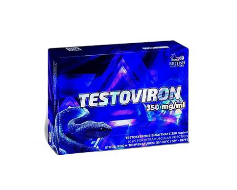 Testoviron (enantato) 350mg/ml British Dispensary