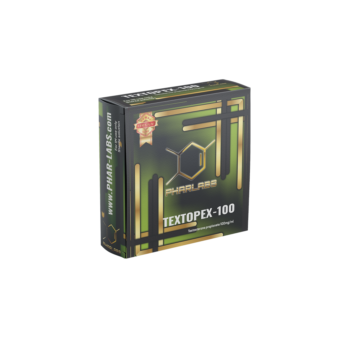 Textopex-100 (propionato) 100mg/ml Phar Labs Premium