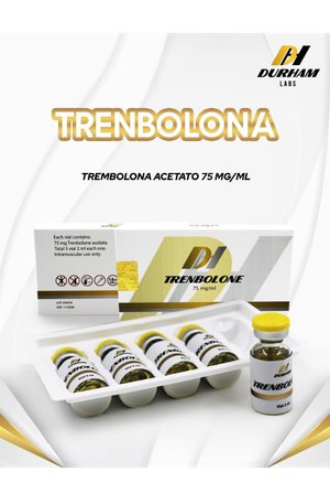Trenbolona (Trembo) 75mg/ml Durham Labs – Suplemento Anabólico de Alto Rendimiento