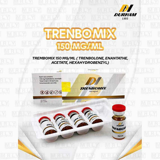 Trenbomix (tri trembo) 150mg/ml Durham Labs