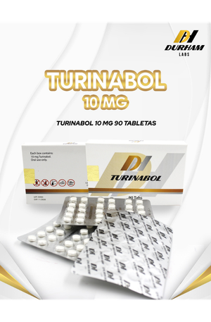 Turinabol 10mg 90 tabs Durham Labs