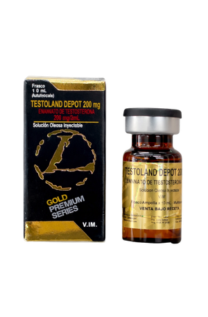 Testoland Depot (Cipionato de testosterona) 200mg/ml Landerlan