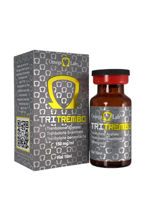Tritrenbo (tri trembolona) Omega Labs 150mg/ml