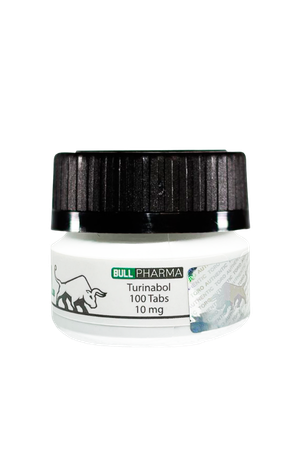 Turinabull (turinabol) 10 mg 100 tabs Bull Pharma 216+ personas