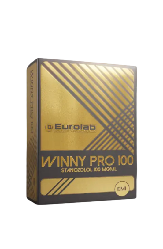 WINNY PRO 100 (Stanozolol) 100 mg/ml EUROLAB