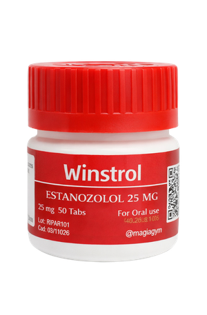 Rotterdam Winstrol Estanozolol 25 Mg 50 Tabs