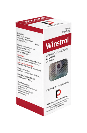 Winstrol Aceite Rotterdam Pharmaceutical