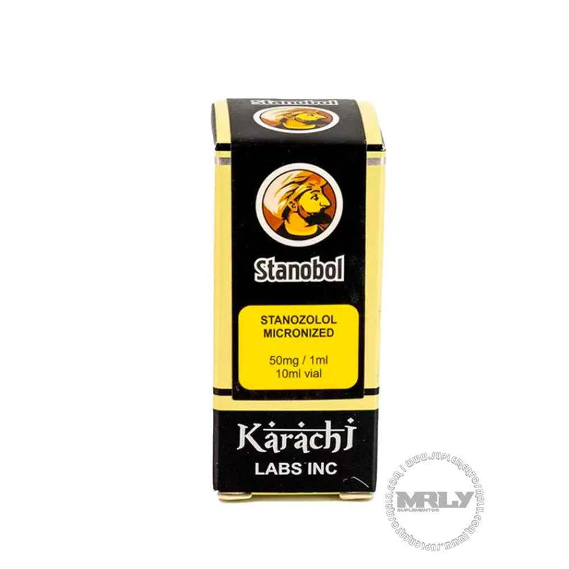 STANOBOL (Winstrol vial) 50mg/ml Karachi Labs INC