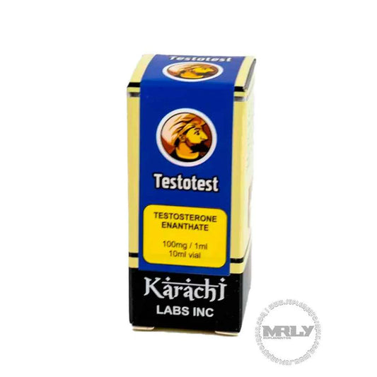 TESTOTEST (Testosterona enantato) 100mg/ml Karachi Labs INC