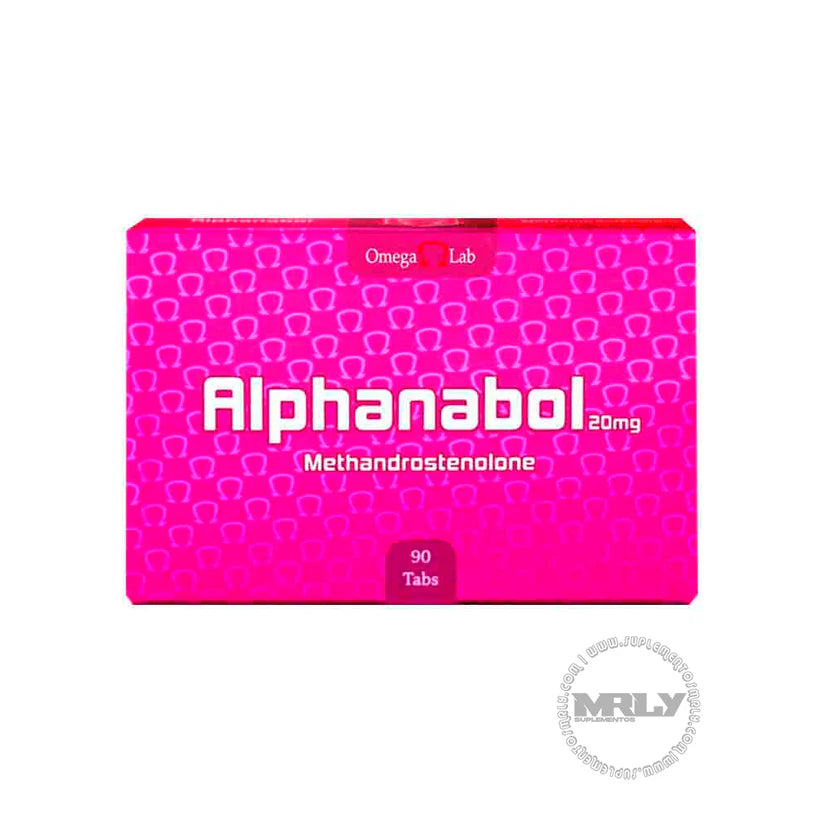 ALPHANABOL (Dianabol) 20mg 90 tabs Omega Labs