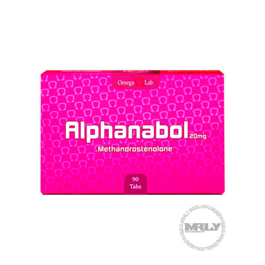 ALPHANABOL (Dianabol) 20mg 90 tabs Omega Labs