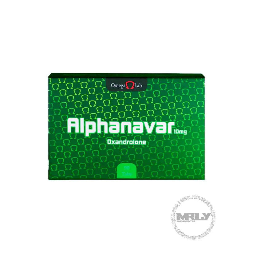 ALPHANAVAR (Oxandrolona) 10mg 90 tabs Omega Labs