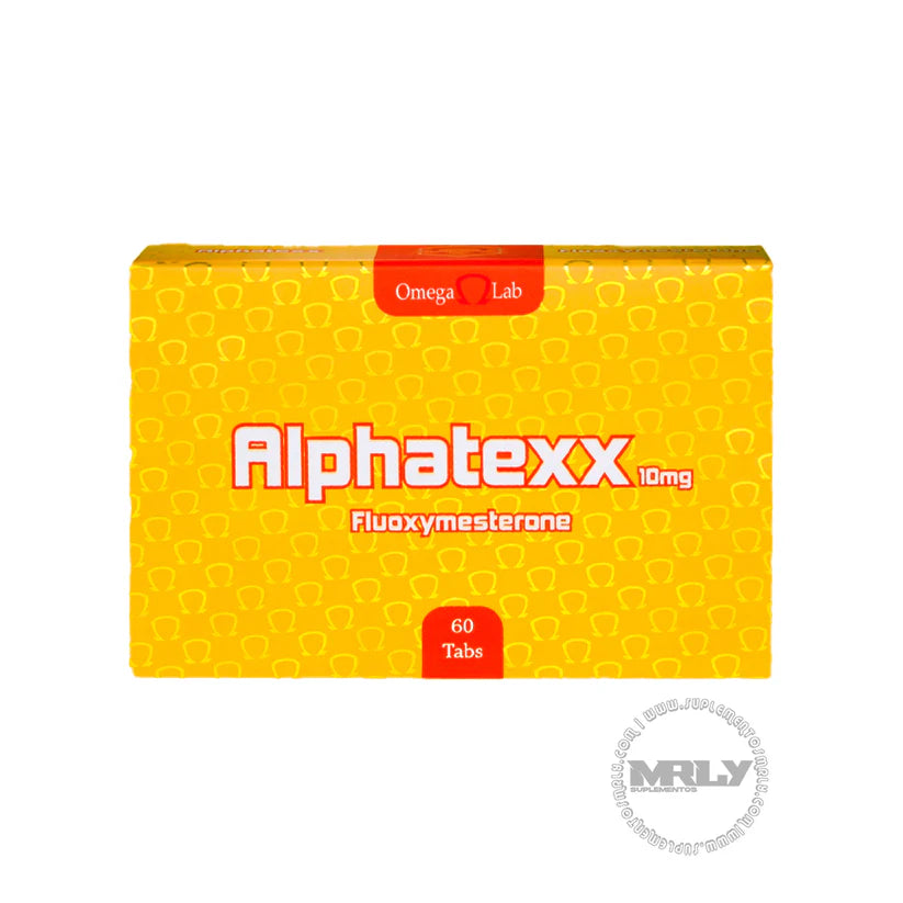 ALPHATEXX (HALOTESTIN) 10mg 60 tabs Omega labs