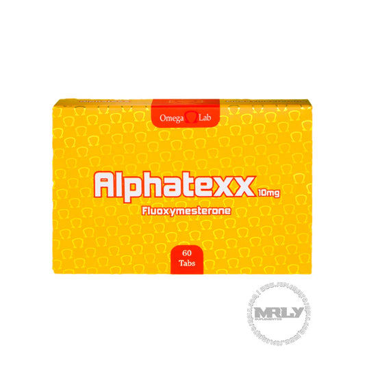 ALPHATEXX (HALOTESTIN) 10mg 60 tabs Omega labs