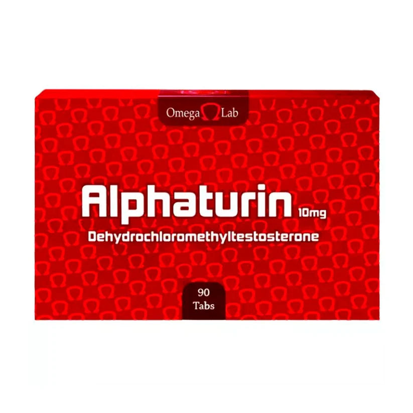 Alphaturin (turinabol) 10 mg 90 tabs