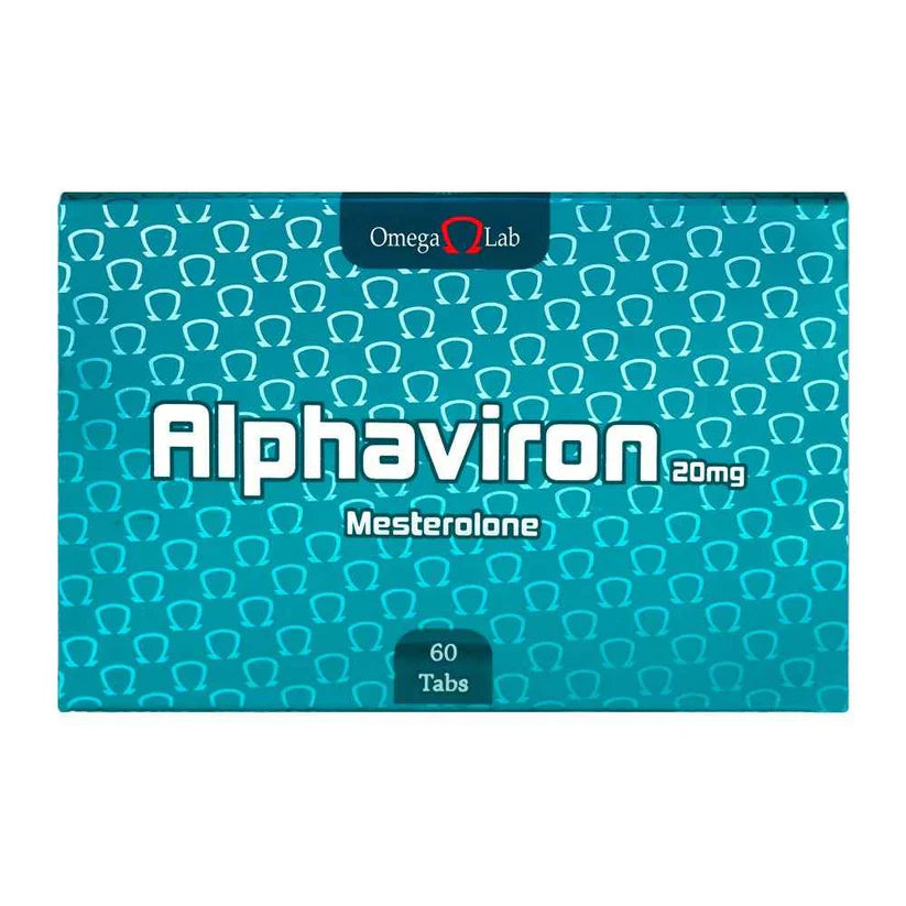 Alphaviron (proviron) Omega Labs 20mg 50 tabs