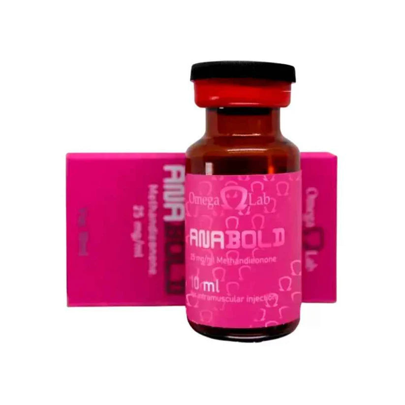 Anabold (dianabol vial) Omega Labs 250mg/ml