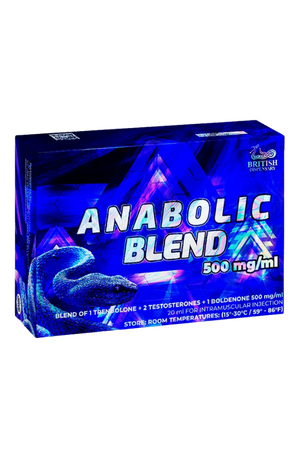 Anabolic Blend 500mg/ml British Dispensary
