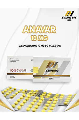 Anavar (Oxandrolona) 10mg 90 tabs Durham Labs
