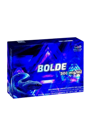 Bolde 300mg/ml British Dispensary