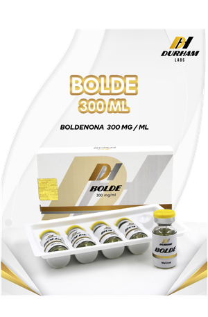 Bolde (boldenona) 300mg/ml Durham Labs