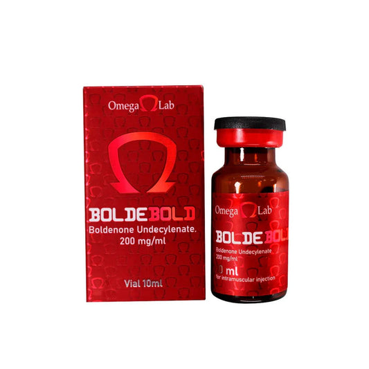 Boldebold (boldenona) Omega Labs 200mg/m