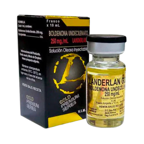 Boldenona Undecilenato 200mg/ml Landerlan