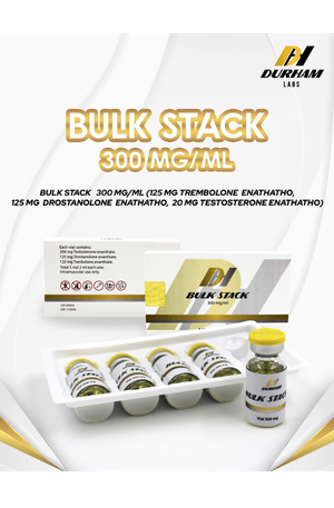 Bulk Stack Vial 300 mg/ml de Durham