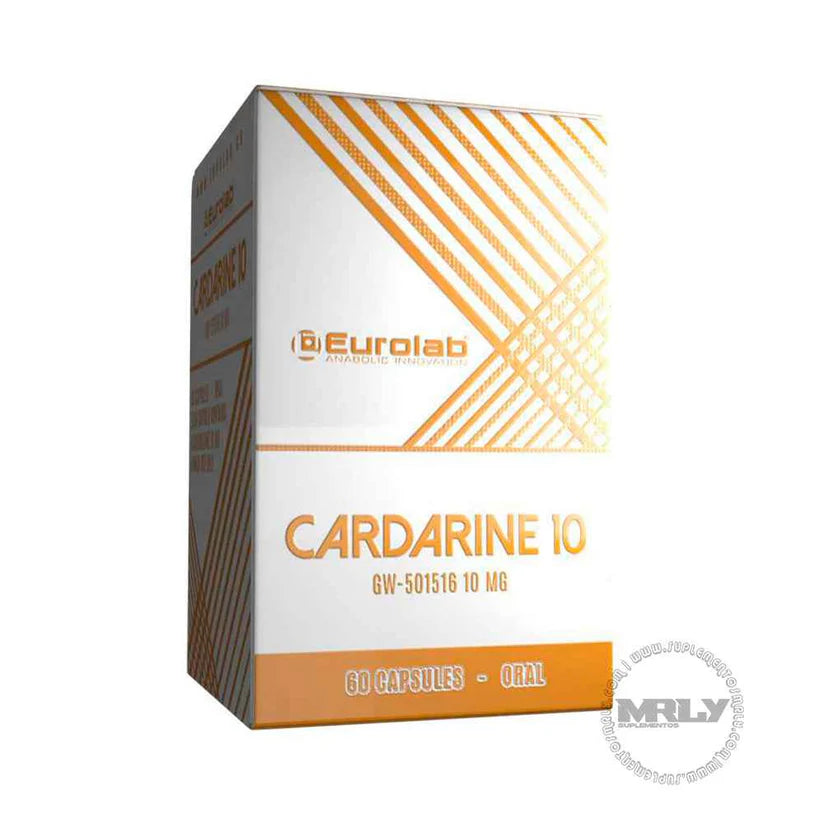 Cardarine 10 (Gw-501516) Eurolab