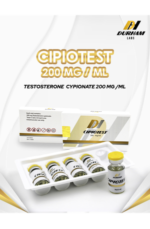 Cipiotest (cypionato)200mg/ml Durham Labs