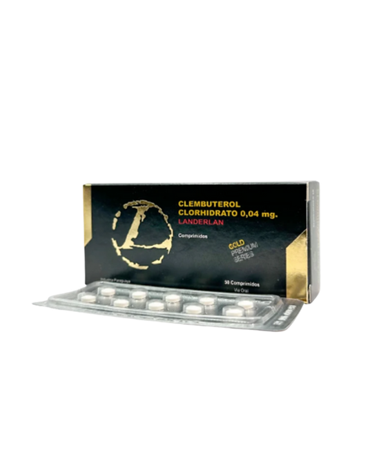 Clembuterol Clorhidrato 0,04mg 50 Tabs Landerlan