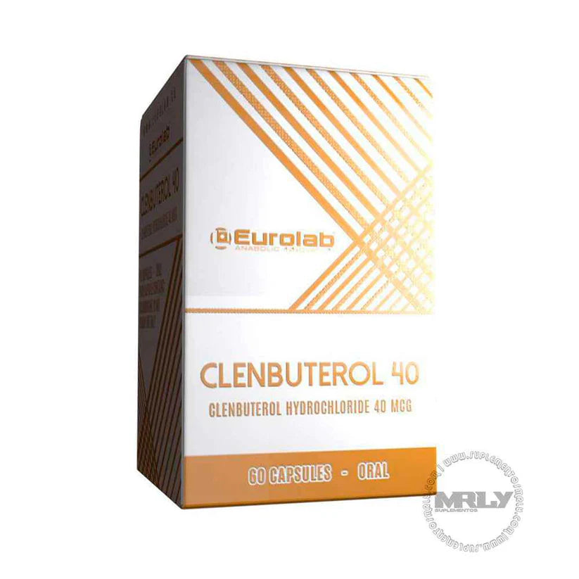 Clenbuterol 40 (clembuterol) 40mcg 60 tabs Eurolab
