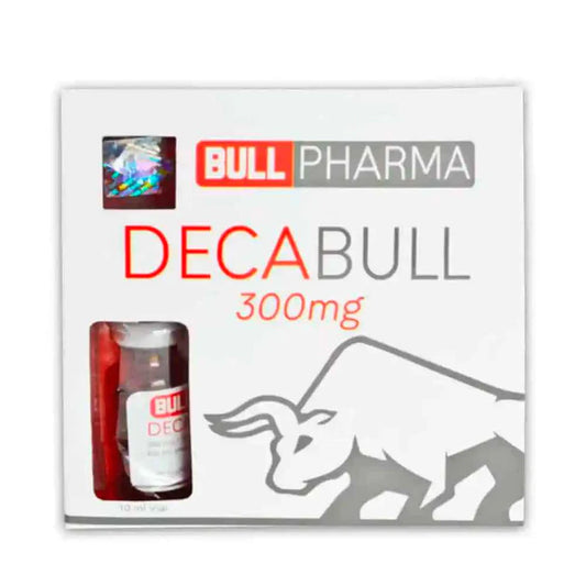 Decabull (decanoato de nandrolona) 300mg/ml Bull Pharma