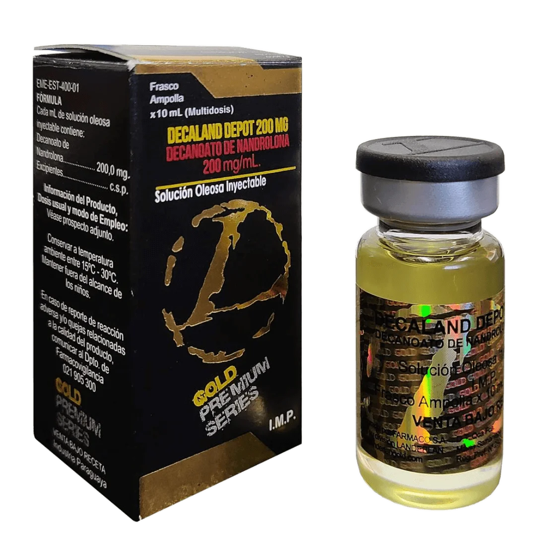 Decaland Depot (Decanoato de nandrolona) 200mg/ml Landerlan