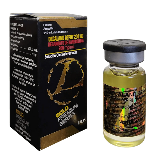 Decaland Depot (Decanoato de nandrolona) 200mg/ml Landerlan