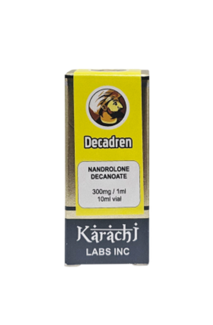 DECADREN (Nandrolona Decaonato) 300mg/ml Karachi Labs Inc