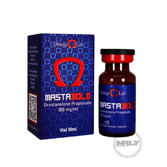 MASTABOLD (Masteron-Drostanolona) 100mg/ml Omega Labs – Esteroide Anabólico para Definición y Masa Muscular Magra