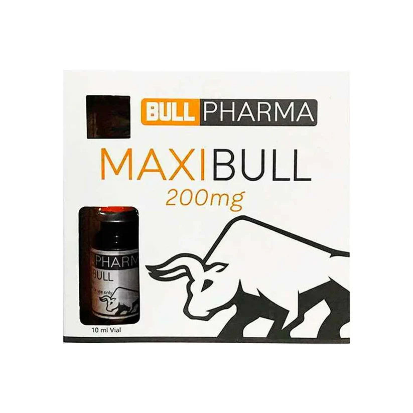 Maxibull (testo cypionato) 200mg/ml Bull Pharma 270+ personas compraron