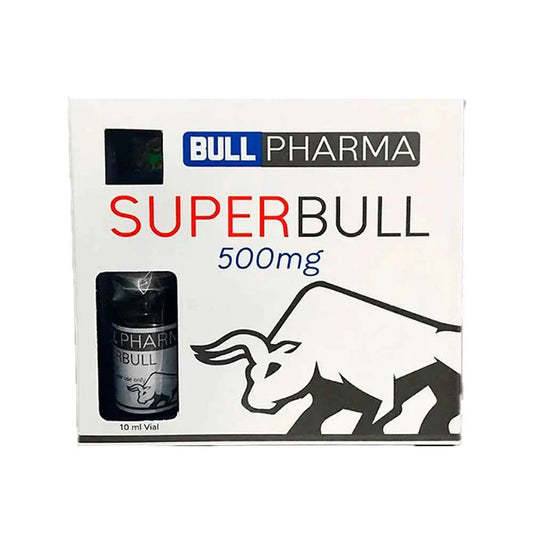 Super Bull (mezcla de testos) 500mg/ml Bull Pharma