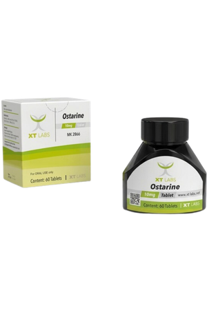 Ostarine (Mk 2866) 10mg 60 Tabs Xt Labs