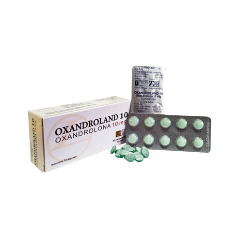 Oxandroland (Oxandrolona) 10mg 50 Tabs Landerlan