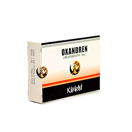 Oxandren (oxandrolona) 60 tabs 5 mg Karachi Labs